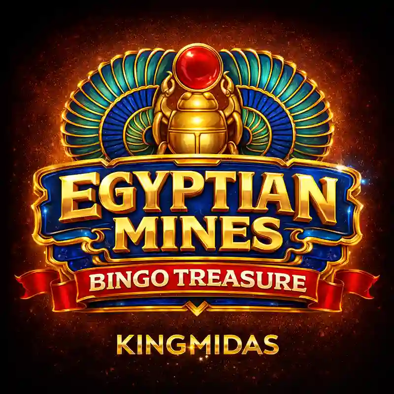 Egyptian Mines Game Cover