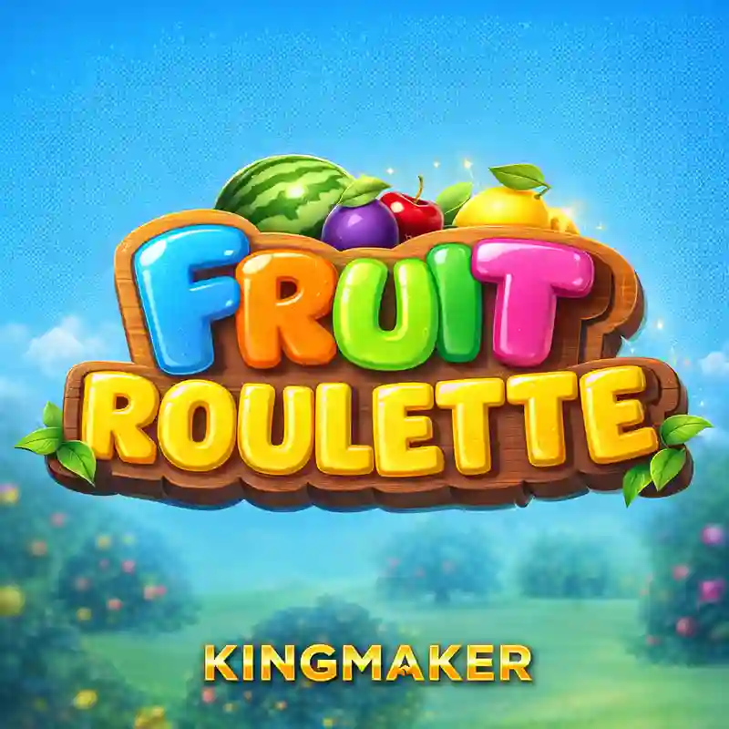 Fruit Roulette online casino game at codwin