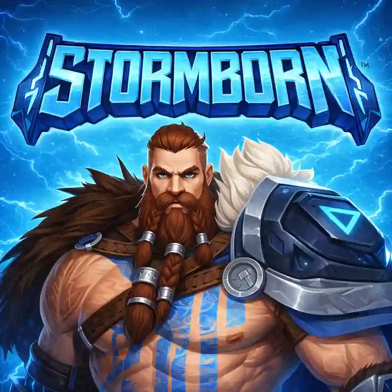 Stormborn Online Slot Game by codwin